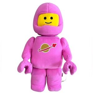 Lego space plush